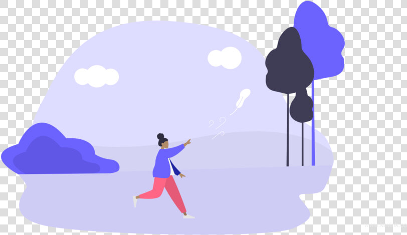 Chasing Feather   Illustration  HD Png DownloadTransparent PNG