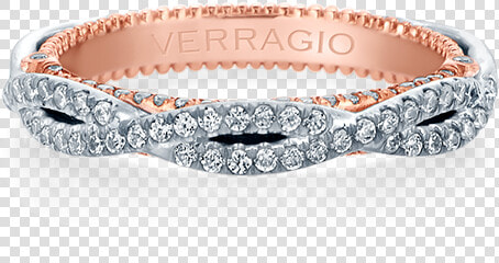 Verragio Venetian 5066w Wedding Band   Engagement Ring  HD Png DownloadTransparent PNG