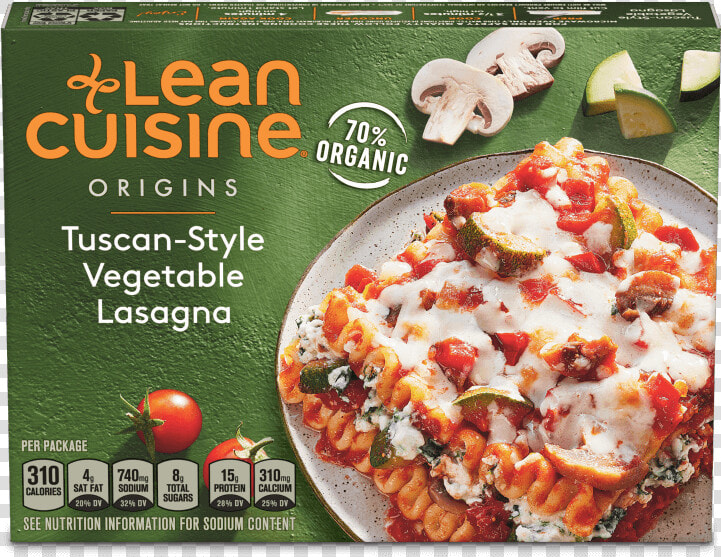 Tuscan style Vegetable Lasagna Image   Lean Cuisine Butternut Squash Lasagna  HD Png DownloadTransparent PNG