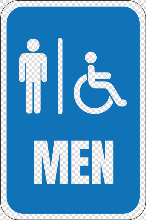 Mens Restroom Sign  HD Png DownloadTransparent PNG