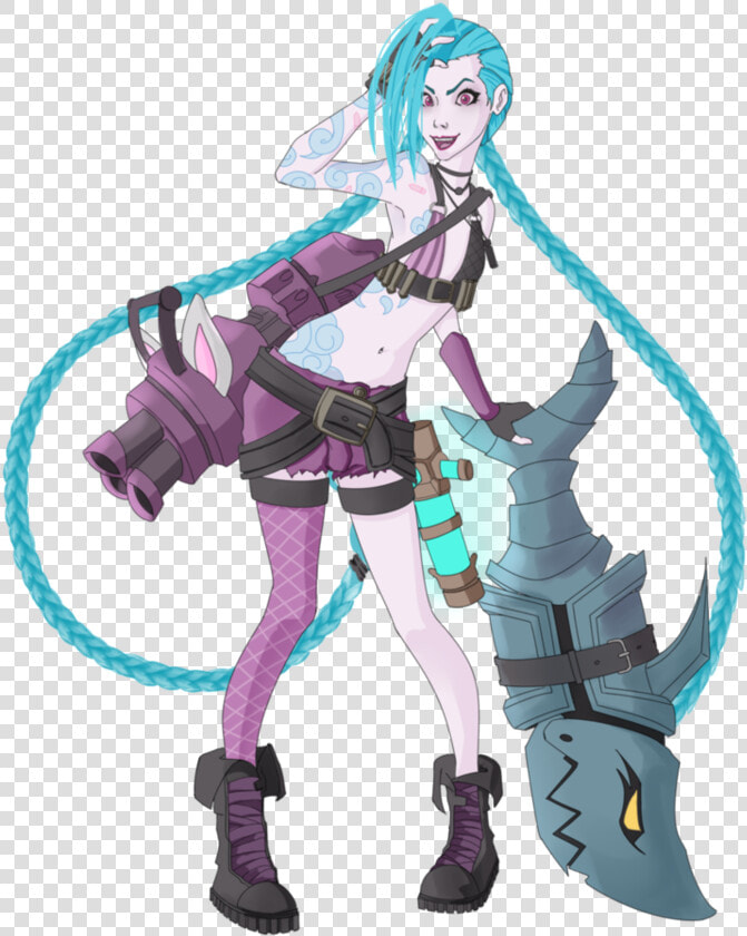 Jinx Png Image   Jinx League Of Legends Png  Transparent PngTransparent PNG