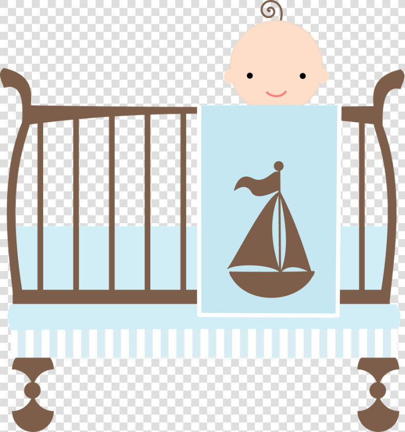 Baby Boy Graphics Illustrations Free   Baby Bed Boy Clipart  HD Png DownloadTransparent PNG