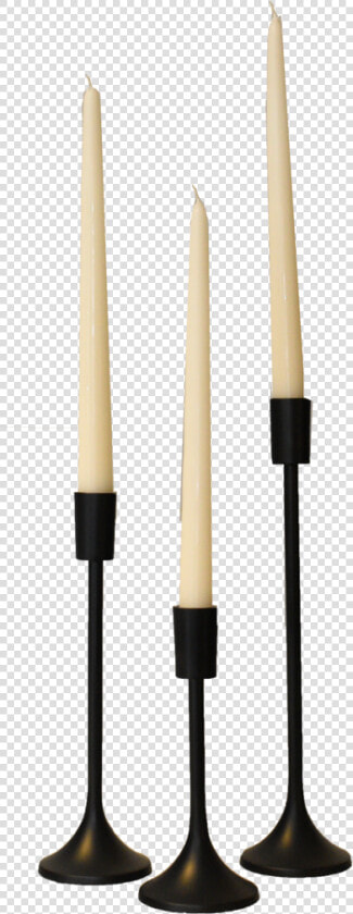 Modern Black Taper Candlesticks  Black Candlesticks    Cable  HD Png DownloadTransparent PNG