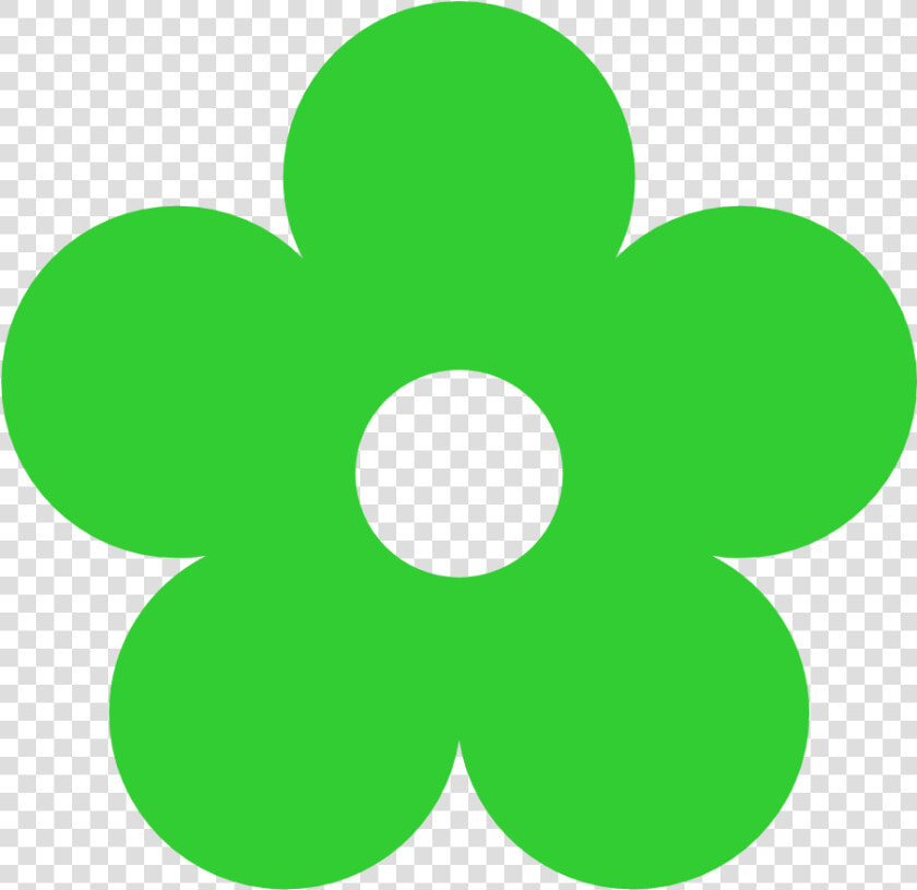 Green Lime Clipart   Green Flower Clip Art  HD Png DownloadTransparent PNG