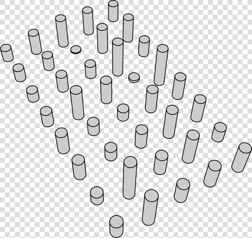 Randomized 3d Cylinder Shapes Clip Arts  HD Png DownloadTransparent PNG