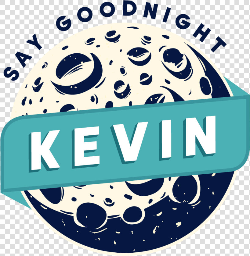 Say Goodnight Kevin   Full Moon And Stars Clipart  HD Png DownloadTransparent PNG