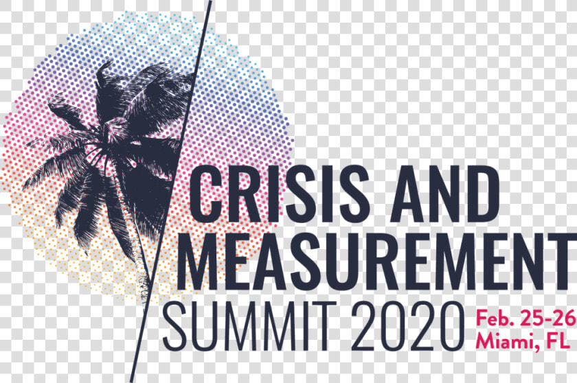 2020 Crisis  amp  Measurement Summit   Poster  HD Png DownloadTransparent PNG