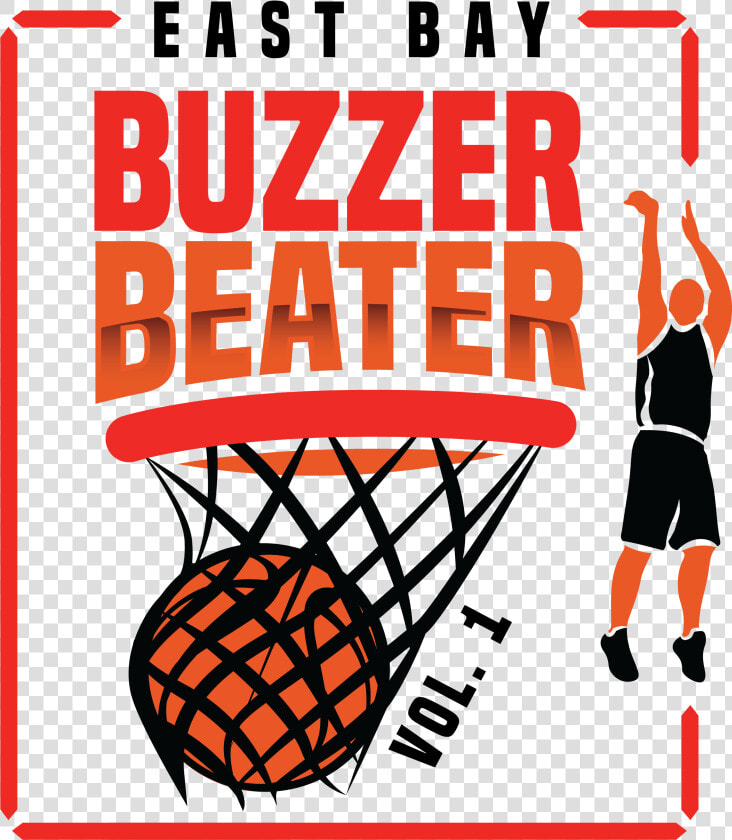 East Bay Buzzer Beater Vol   Shoot Basketball  HD Png DownloadTransparent PNG