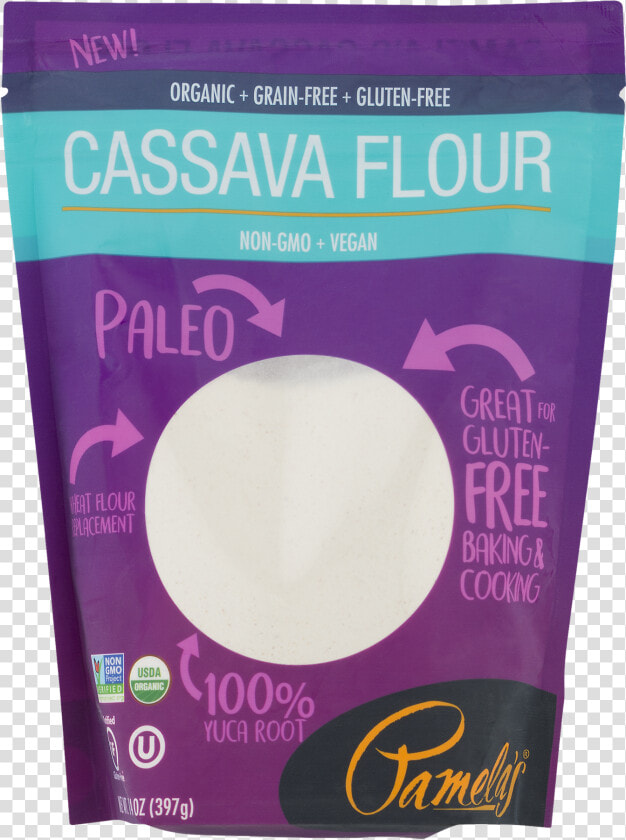 Pamelas Cassava Flour  HD Png DownloadTransparent PNG