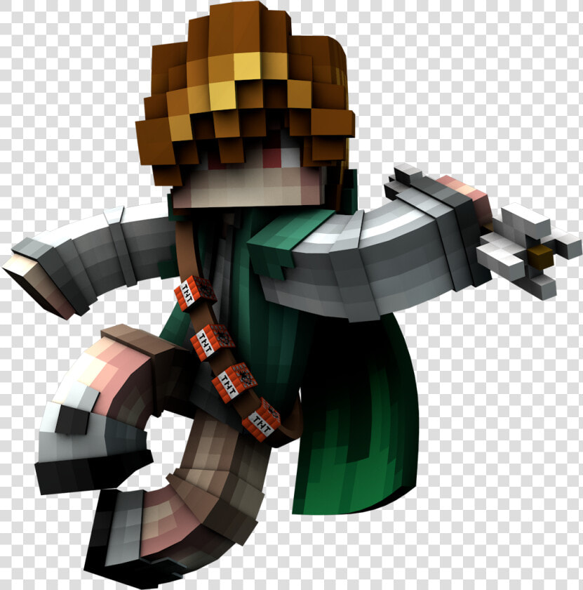 Render Minecraft Cinema 4d  HD Png DownloadTransparent PNG