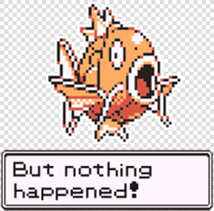  pokemon  magikarp  freetoedit   Magikarp But Nothing Happened  HD Png DownloadTransparent PNG