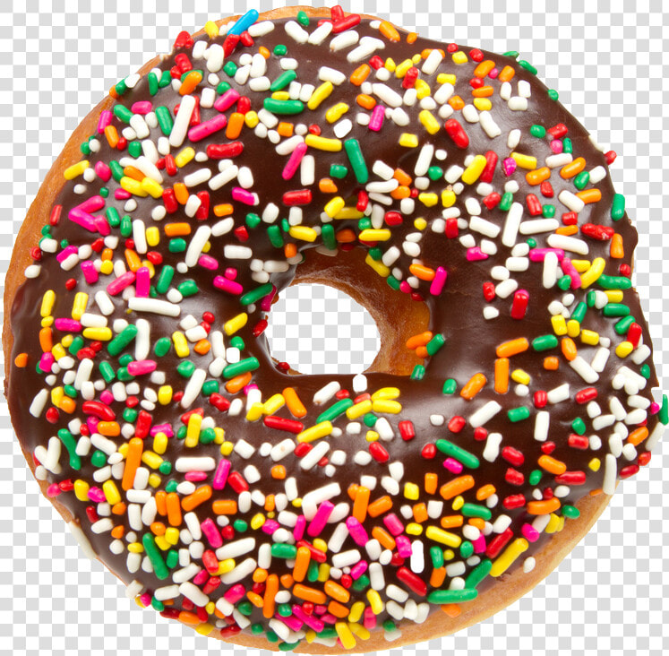 Food Label For Doughnut  HD Png DownloadTransparent PNG