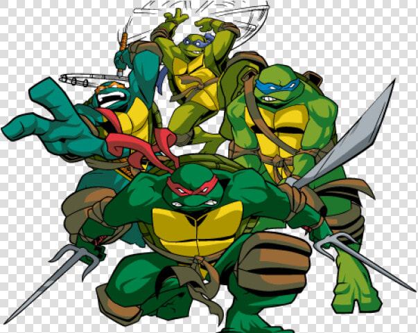 Tmnt Png Transparent Images   Teenage Mutant Ninja Turtles Dreamcast  Png DownloadTransparent PNG