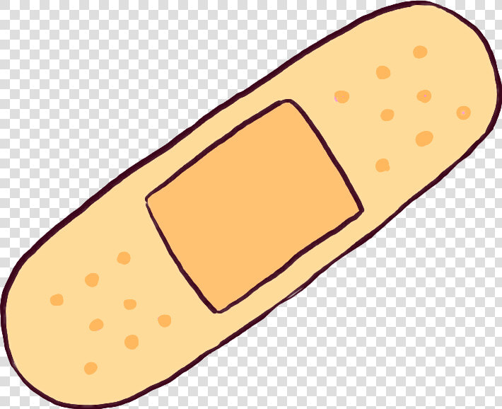 Band Aid Sticker Png   Sticker Tumblr Yellow Png  Transparent PngTransparent PNG