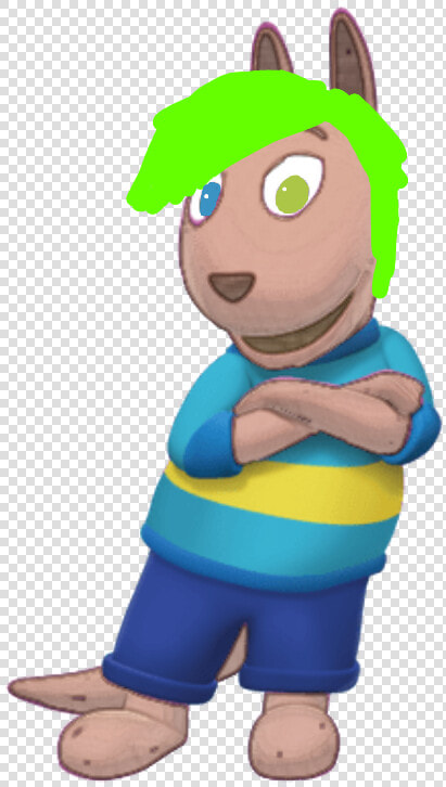 What Would’ve Made It Better Is If I Had An Image Of   Backyardigans Austin Nick Jr  HD Png DownloadTransparent PNG