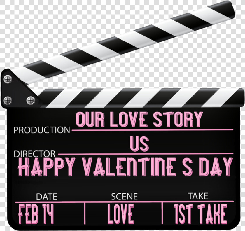  valentinesday  valentines  movie  clapboard   Clapboard Png  Transparent PngTransparent PNG