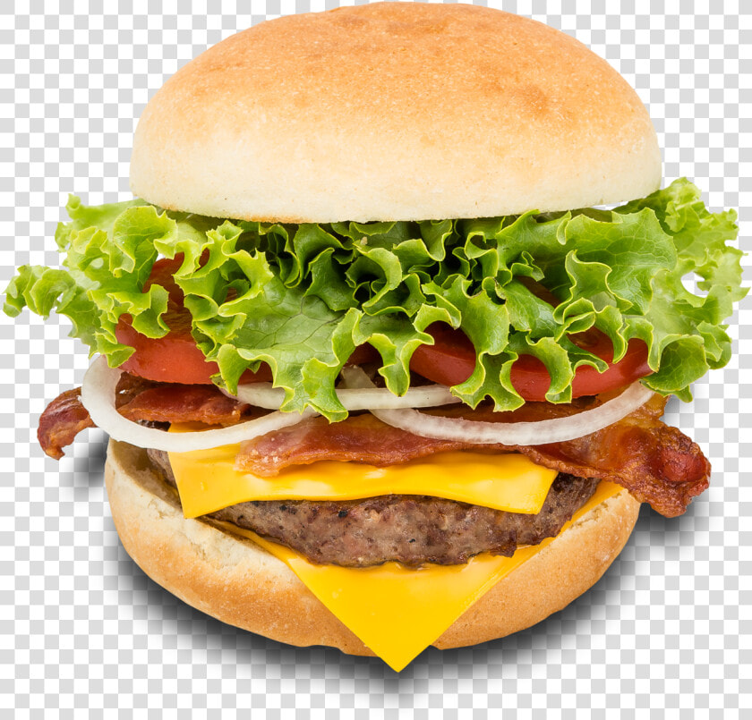 Transparent Bread Slice Clipart   Cheeseburger  HD Png DownloadTransparent PNG