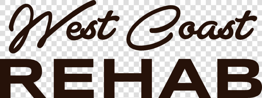 West Coast Rehab   Calligraphy  HD Png DownloadTransparent PNG