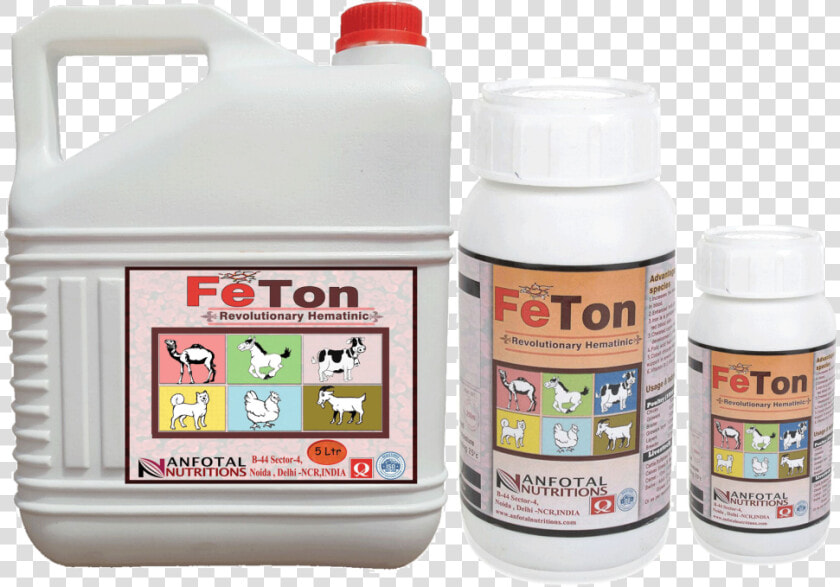 Calf Iron Tonic  Iron Supplement For Cattle   Anfotal Nutritions  HD Png DownloadTransparent PNG