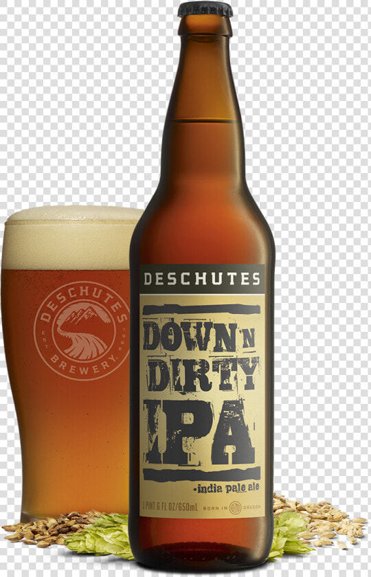 Down ‘n Dirty   Deschutes Fresh Squeezed Ipa  HD Png DownloadTransparent PNG