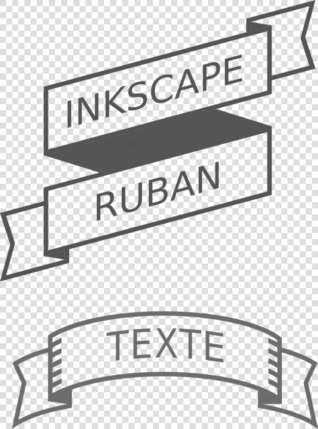 Ribbons For Text Clip Arts   Ribbon For Text Transparent  HD Png DownloadTransparent PNG