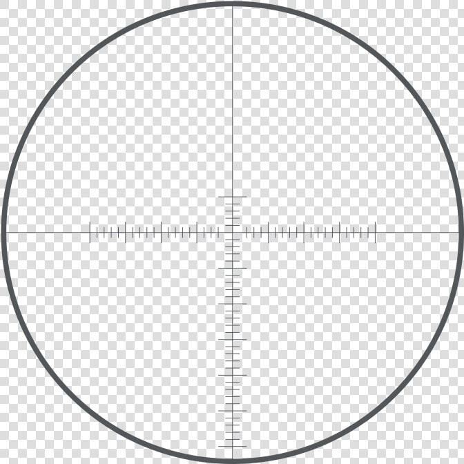 Bushnell Nitro Rifle Scope 6 24x 50mm Ffp Deploy Moa   Circle Maps Blank  HD Png DownloadTransparent PNG