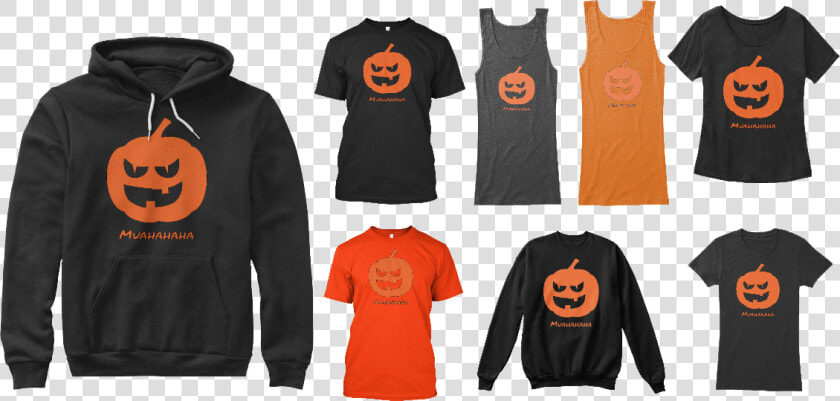 Muahahaha Pumkin Shirt   Hoodie  HD Png DownloadTransparent PNG