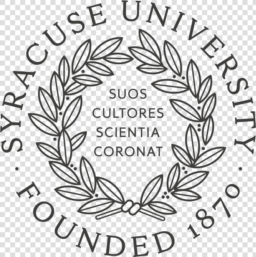 Official Syracuse University Logo  HD Png DownloadTransparent PNG