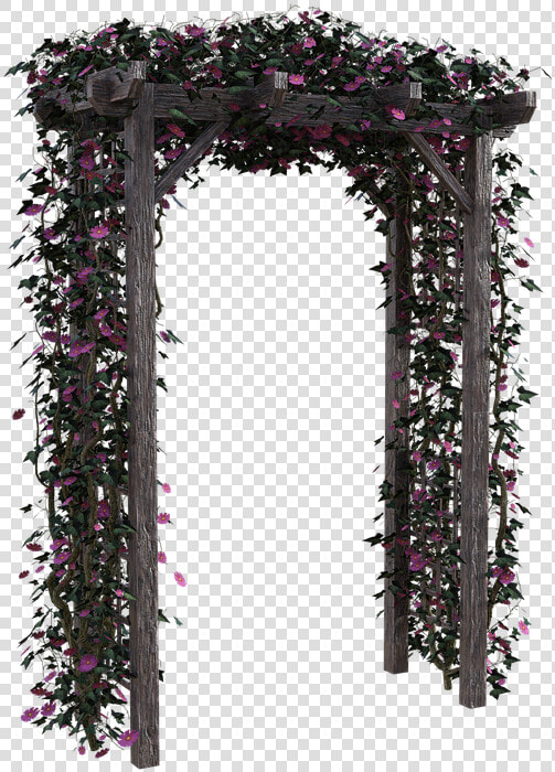 Arch  Floral  Flowers  Garden  Summer  Elegance   Arch  HD Png DownloadTransparent PNG