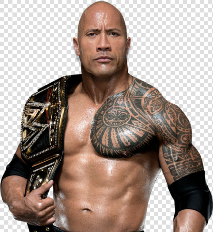 Johnson Reportedly Set To Return To Wwe Png Image   Rock Wwe Champion Png  Transparent PngTransparent PNG