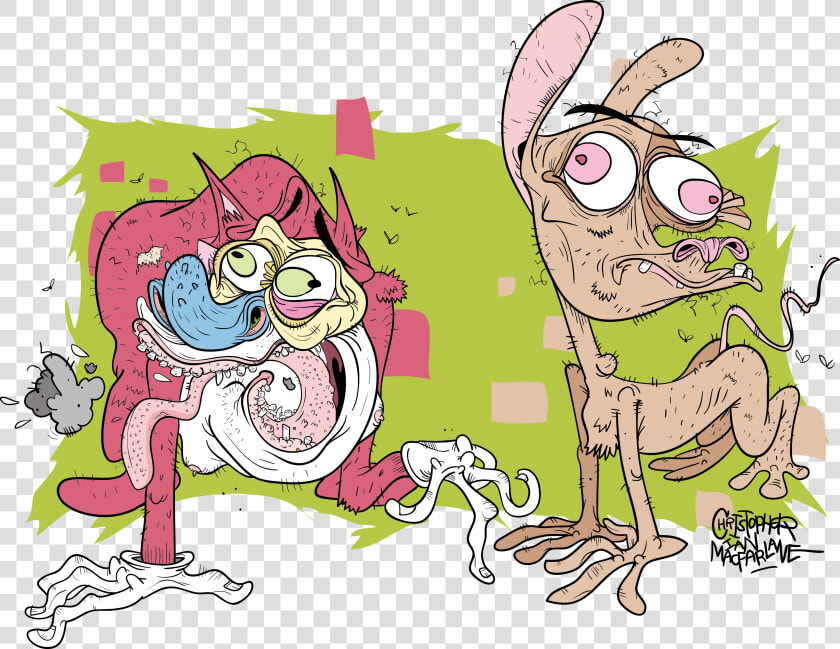 Ren And Stimpy  HD Png DownloadTransparent PNG