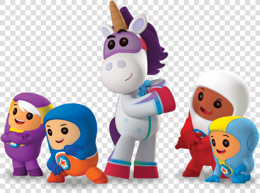 Go Jetters   Go Jetters And Ubercorn  HD Png DownloadTransparent PNG