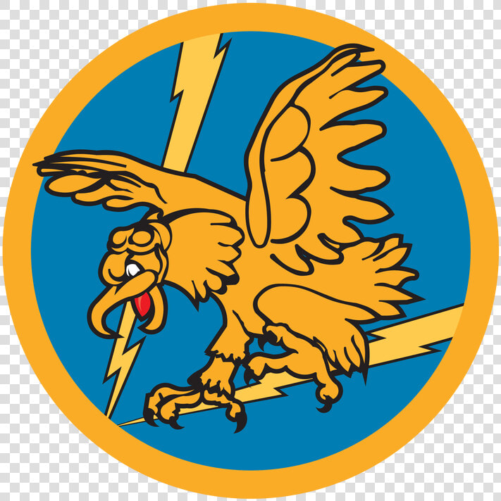 342nd Fighter Day Group Us Air Force Historic Wwii   Emblem  HD Png DownloadTransparent PNG