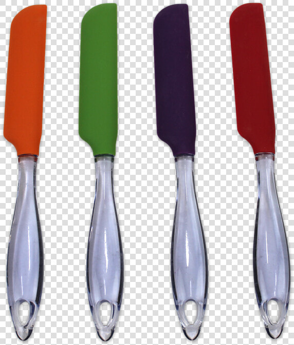 Hamilton Beach Silicone Icing Spatula With Clear Handle   Knife  HD Png DownloadTransparent PNG