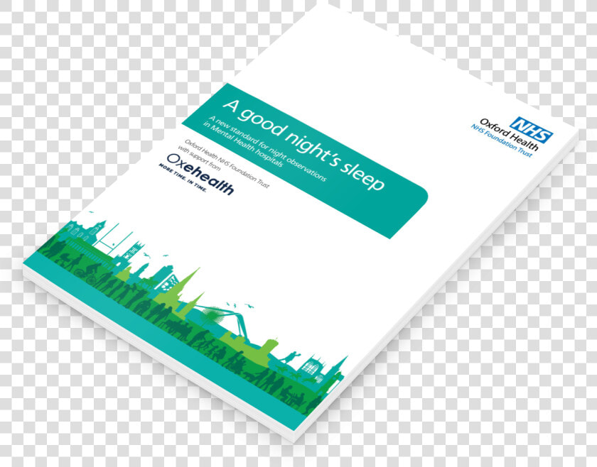 Oxfordhealth Whitepaper Mockup   Paper  HD Png DownloadTransparent PNG