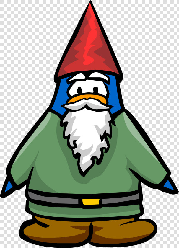 Penguin Gnome   Club Penguin Gnome  HD Png DownloadTransparent PNG