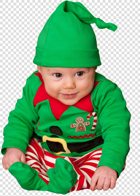 Baby Elf Clipart   Real Santa  39 s Elves  HD Png DownloadTransparent PNG