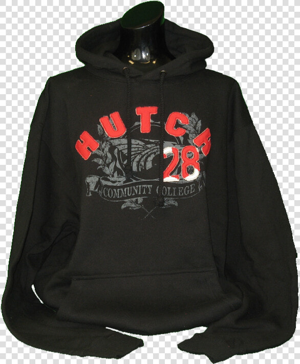 Black Hoodie With Red Lettering On Front  Medium To   Hoodie  HD Png DownloadTransparent PNG