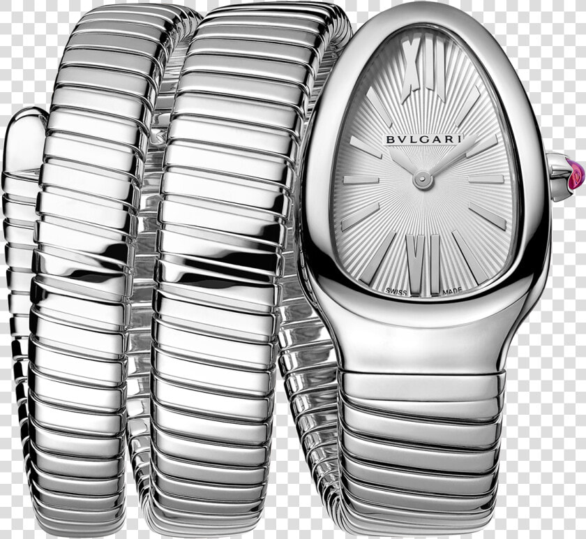 Bvlgari Serpenti Watch Price  HD Png DownloadTransparent PNG