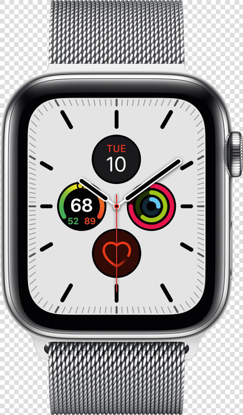 Apple Watch Series 5 Gold  HD Png DownloadTransparent PNG