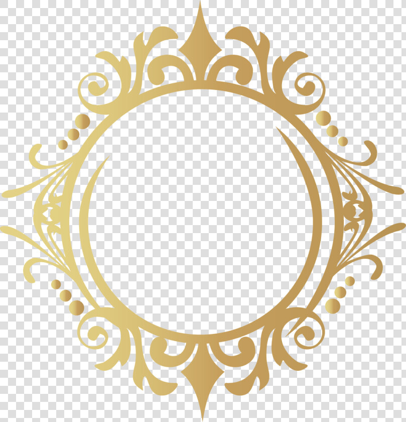 Designer Gold Frame Services Design Interior Clipart   Frame Png Vector Golden Frame  Transparent PngTransparent PNG