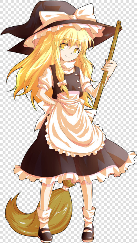 Marisa Kirisame Without Hat  HD Png DownloadTransparent PNG