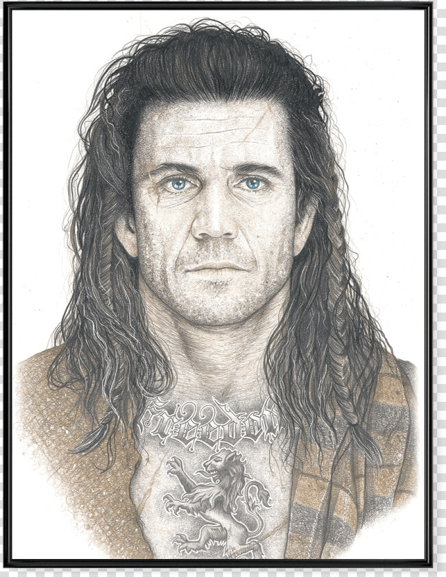 Mel Gibson Tattoos  HD Png DownloadTransparent PNG