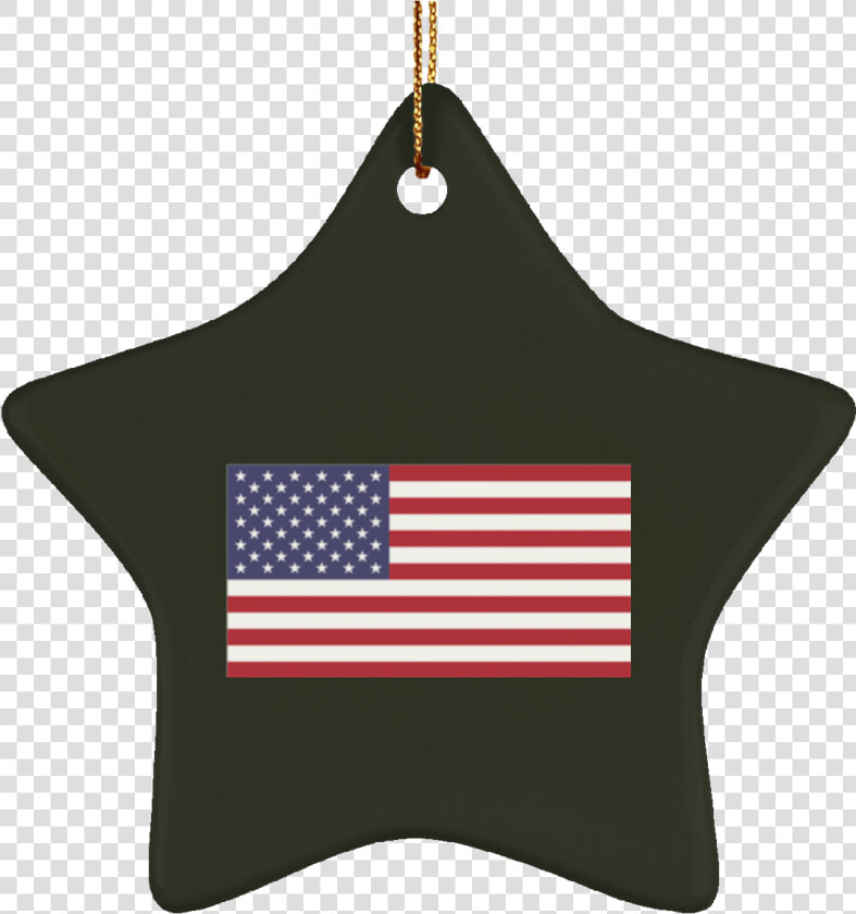 Usa Flag Ceramic Star Ornament   Fourth Of July Pregnancy Announcement  HD Png DownloadTransparent PNG