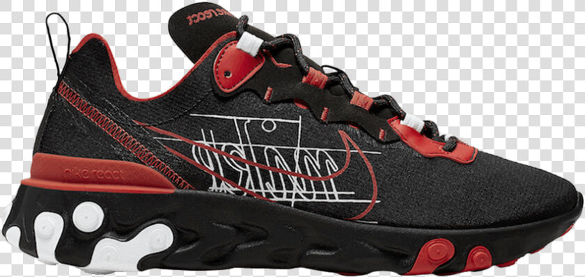 Nike React Element 55 Script Swoosh Pack  HD Png DownloadTransparent PNG