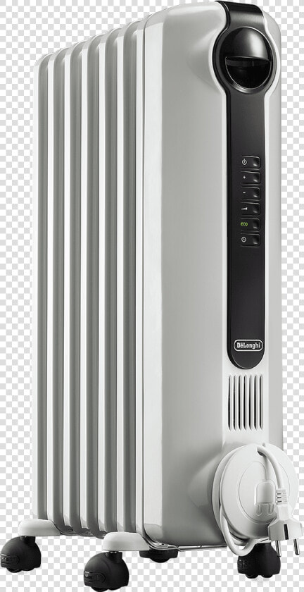 Delonghi Oil filled Radiator Heater   Delonghi Oil Filled Radiator  HD Png DownloadTransparent PNG