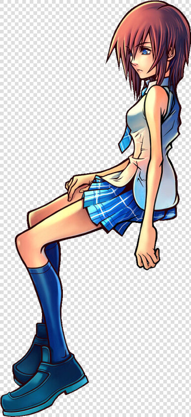 Kairi Kingdom Hearts 2 Art  HD Png DownloadTransparent PNG