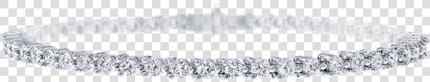 Round Brilliant Diamond Straightline Bracelet   Bracelet Straightline Harry Winston  HD Png DownloadTransparent PNG