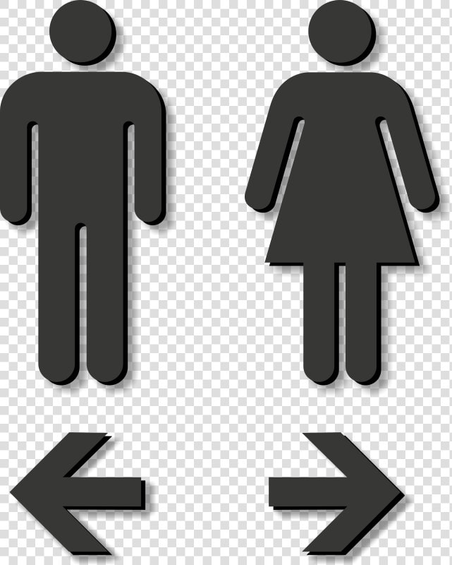 Female Gender Symbol Man Sign   Man And Woman Pictogram  HD Png DownloadTransparent PNG