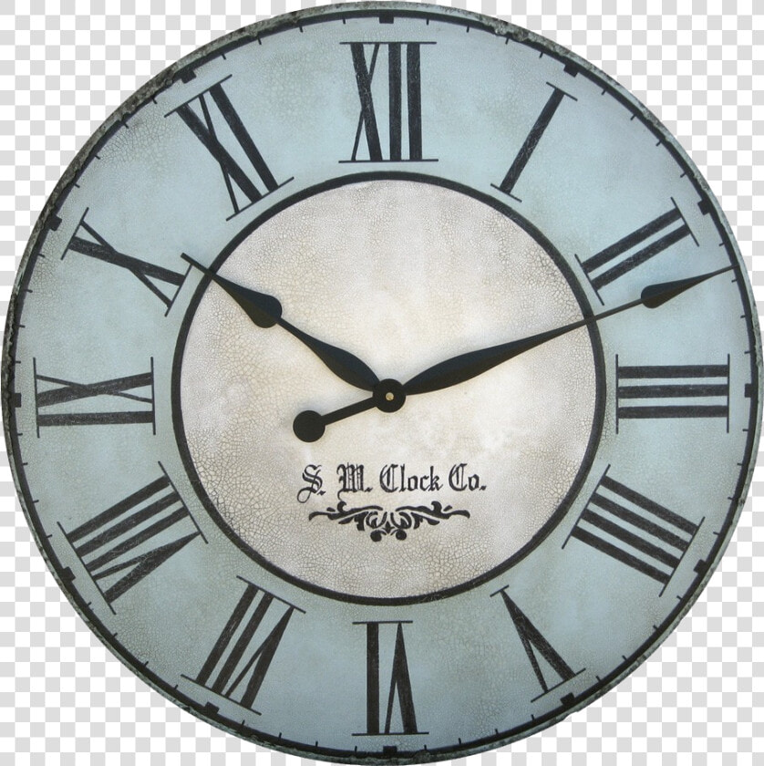 Clock With Roman Numerals  HD Png DownloadTransparent PNG